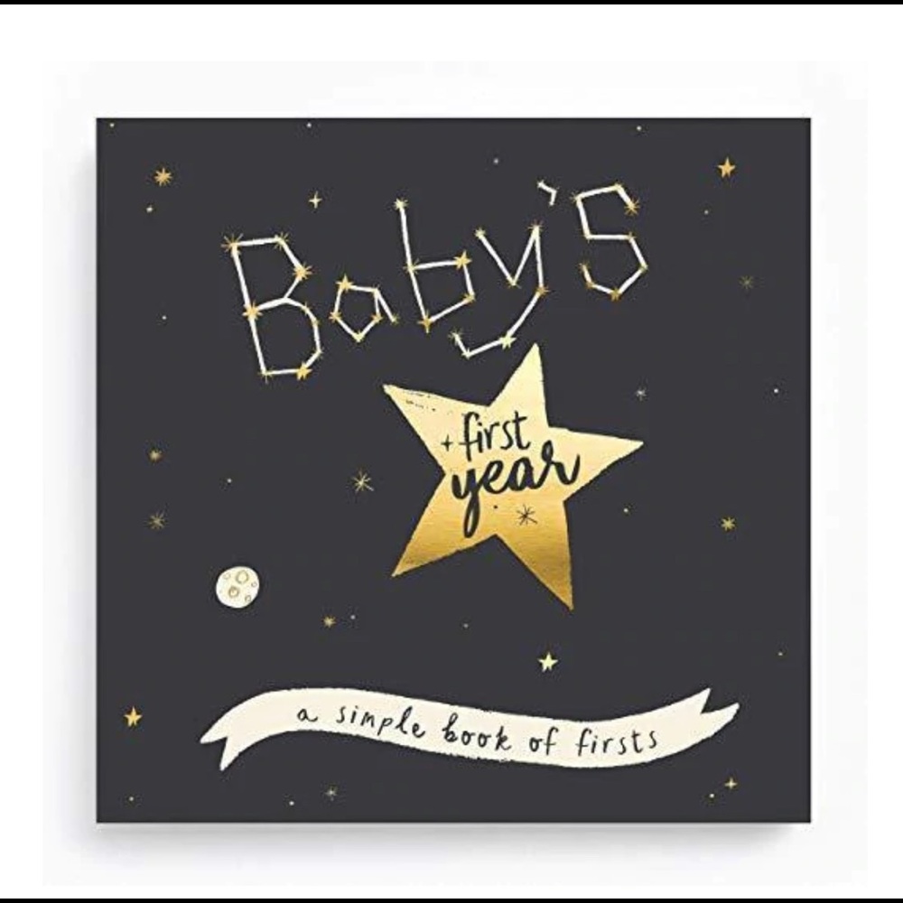 Baby’s first year book